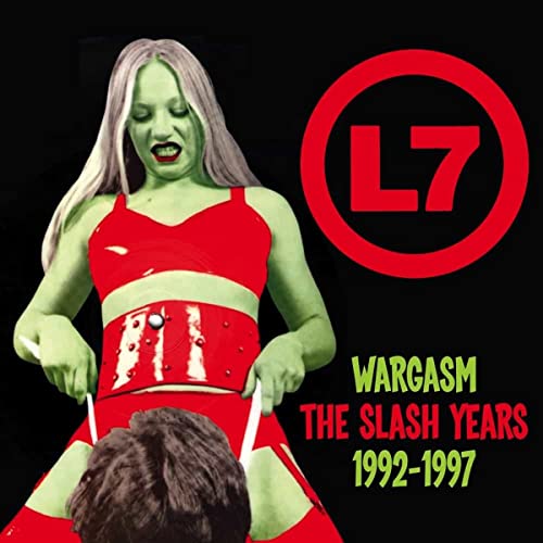 L7 - Wargasm - The Slash Years 1992-1997: 3CD Remastered Capacity Wallet - Import  CD Bonus Track