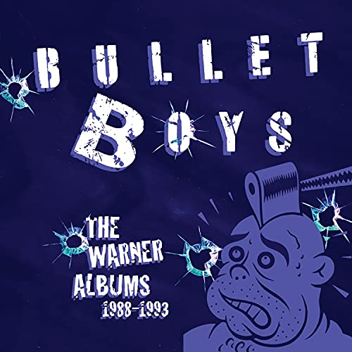 BulletBoys - The Warner Albums 1988-1993: 3CD Capacity Wallet - Import  CD Bonus Track