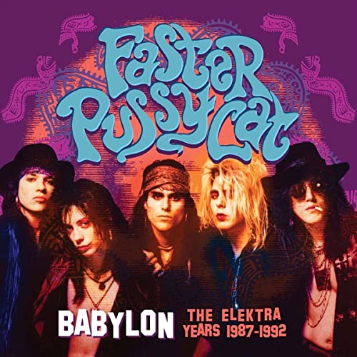 Faster Pussycat - Babylon-The Elektra Years 1987-1992 - Import  CD
