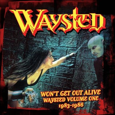 Waysted - Won't Get Out Alive: Waysted Volume One (1983-1986)(Clamshell Box) - Import 4 CD Box set Bonus Track