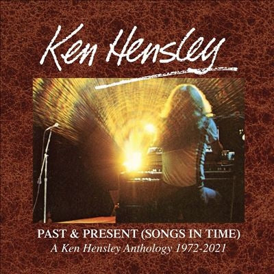 Ken Hensley - Past & Present (Songs In Time) 1972-2021 6CD Clamshell Box Set - Import 6 CD Box Set