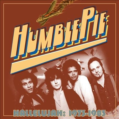 Humble Pie  -  Hallelujah: 1973-1983  -  Import 5 CD Box Set