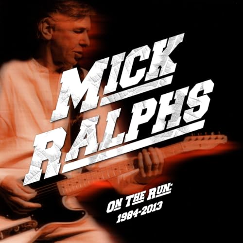 Mick Ralphs - On The Run 1984-2013 - Import 4 CD Box Set