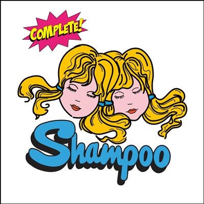 Shampoo - Complete Shampoo - Import 3CD+DVD Box Set