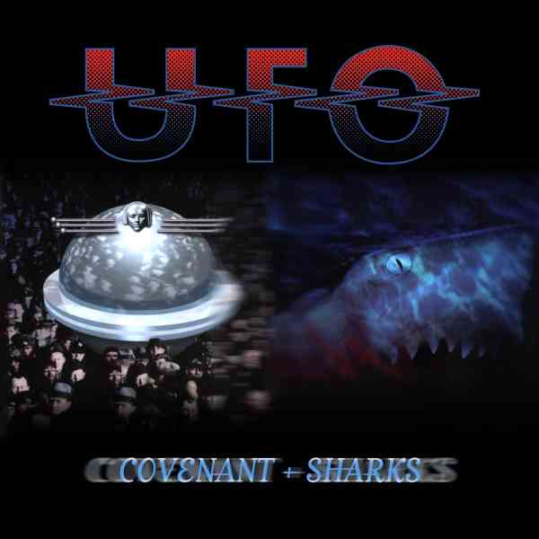 Ufo - Covenant + Sharks 3Cd Set - Import 3 CD Box Set
