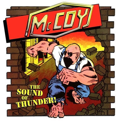 Mccoy - The Sound Of Thunder (Clamshell Box) - Import 3 CD