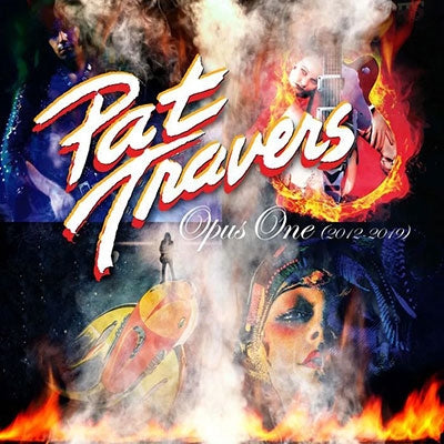 Pat Travers  -  Opus One (2009-2019)  -  Import 4 CD Box Set
