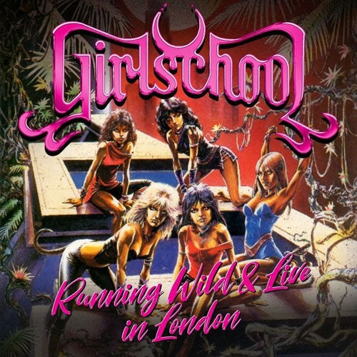 Girlschool - Running Wild Live In London - Import CD+DVD