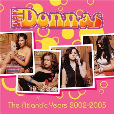 The Donnas - The Atlantic Years 2002-2005 - Import 3 CD