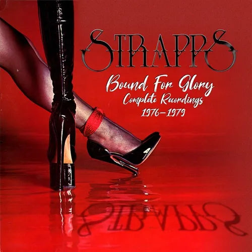 Strapps - Bound For Glory: Complete Recordings 1976-1979 (Clamshell Box) - Import 4 CD Box Set