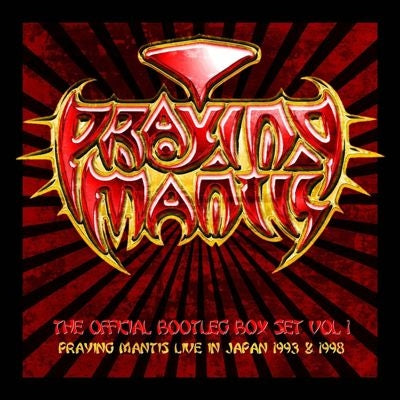 Praying Mantis - Official Bootleg Box Set Vol 1: Live In Japan 1993 & 1998 - Import 4 CD Box Set