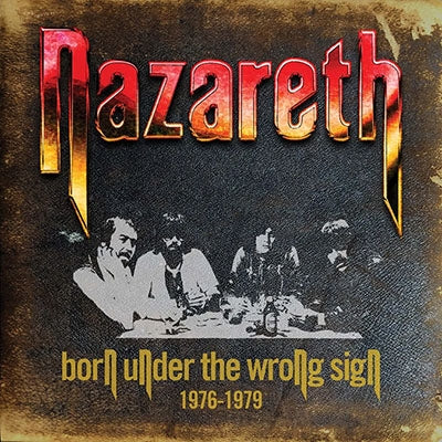 Nazareth - Born Under The Wrong Sign: 1976-1979 (5CD) - Import 5 CD Box Set Bonus Track