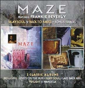 Maze & Frankie Beverly - Silky Soul / Back To Basics...Plus - Import 2 CD Bonus Track