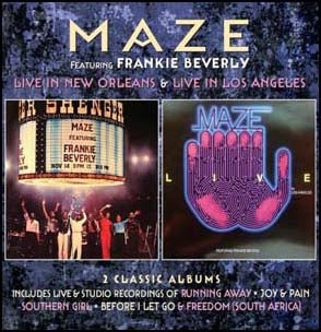 Maze (R&B) 、 Frankie Beverly - Live In New Orleans/Live In Los Angeles: Deluxe Edition - Import 2 CD