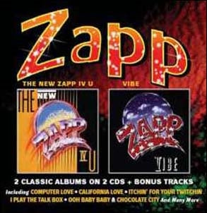 Zapp - The New Zapp Iv U/Vibe: Deluxe Edition - Import 2 CD