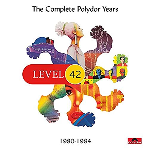 Level 42 - The Complete Polydor Years Volume One 1980-1984 - Import 10 CD Box Set