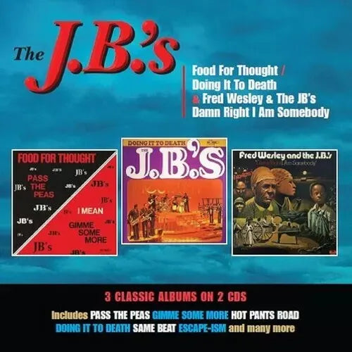 Jb'S - Food For Thought / Doing It To Death / Damn Right I Am Somebody - Import 2 CD