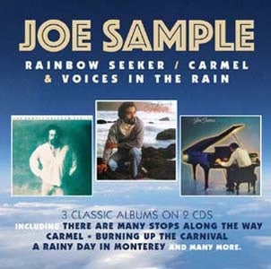 Joe Sample - Rainbow Seeker/Carmel/Voices In The Rain - Import 2 CD