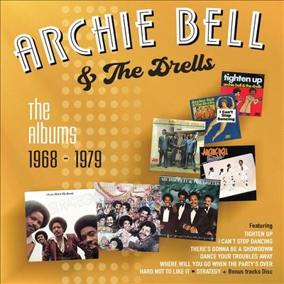 Archie Bell & The Drells - The Albums 1968-1979: Clamshell Box - Import 5 CD Box Set