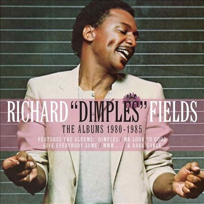 Richard Dimples Fields - Albums 1980-1985 - Import 3 CD Digipak