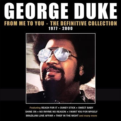 George Duke - From Me To You - The Definitive Collection 1977-2000 - Import 5 CD Box Set