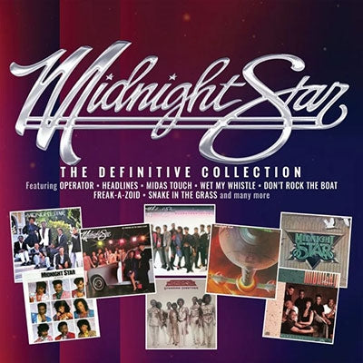 Midnight Star - Definitive Collection - Import 3 CD