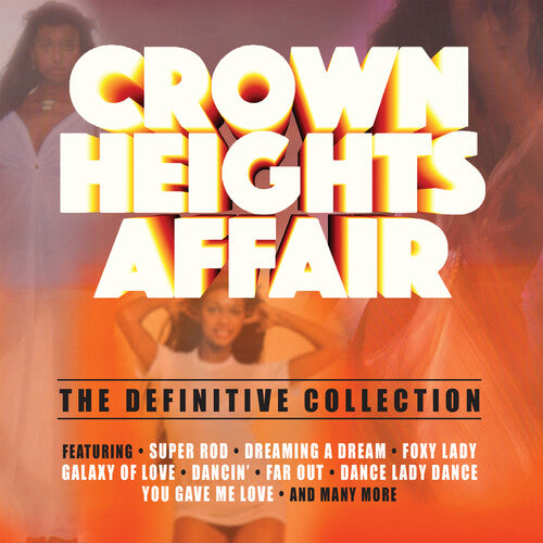 Crown Heights Affair - Definitive Collection - Import 3 CD Digipak