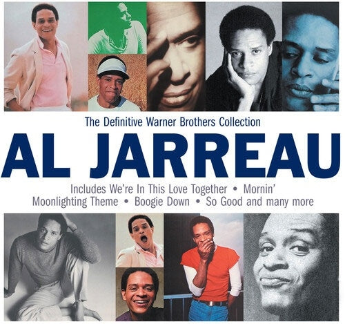 Al Jarreau - The Definitive Warner Brothers Collection - Import 3 CD