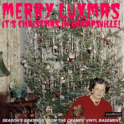 Various Artists - Merry Luxmas: It's Christmas In Crampsville: Season's Gratings From The Cramps' Vinyl Basement - Import CD