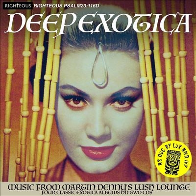Martin Denny - Deep Exotica - Music From Martin Denny'S Lush Lounge  - Four Albums On Two Cds - Import 2 CD