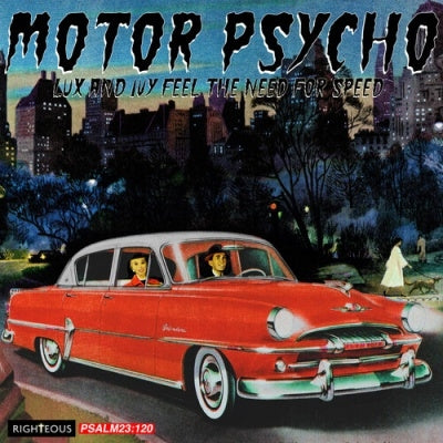 V.A. (Cramps Collection) - Motor Psycho - Lux And Ivy Feel The Need For Speed - Import CD