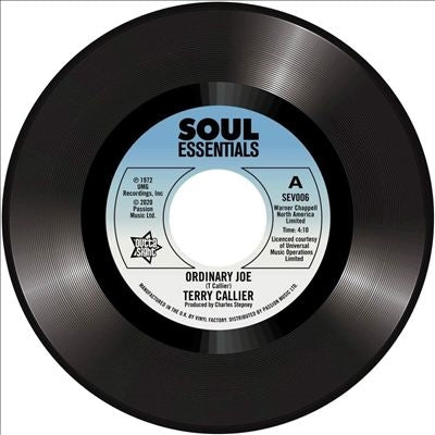 Terry Callier 、 Jerry Butler - Ordinary Joe - Import Vinyl 7inch Single Record