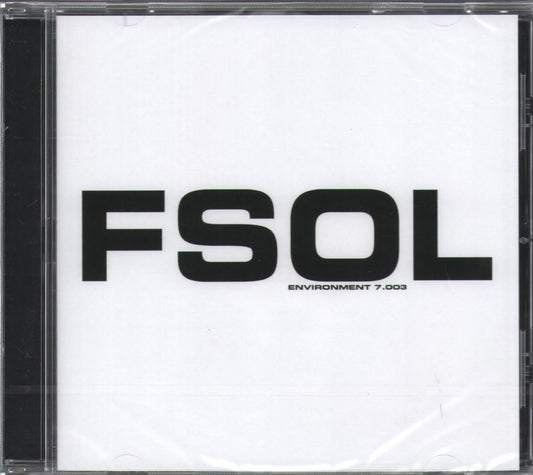 The Future Sound Of London - Environment 7.003 - Import CD