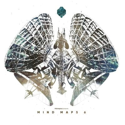 The Future Sound Of London - Mind Maps 6 - Import Vinyl LP Record