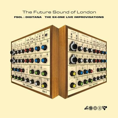 The Future Sound Of London - Fsol: Digitana Sx-One Improvisations - Import Vinyl LP Record