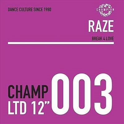 Raze (Vaughan Mason) - Break 4 Love - Import Vinyl 12inch Single Record