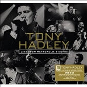 Tony Hadley - Live from Metropolis Studios - Import DVD+CD