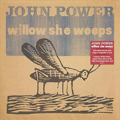 John Power - Willow She Weeps - Import Vinyl LP Record