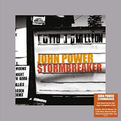 John Power - Stormbreaker - Import Vinyl LP Record
