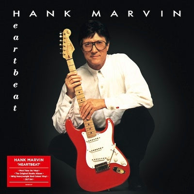 Hank Marvin - Heartbeat - Import Vinyl 2 LP Record