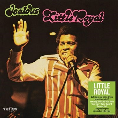 Little Royal - Jealous - Import Vinyl LP Record Limited Edition
