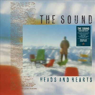 The Sound - Heads And Hearts - Import Clear Vinyl LP Record