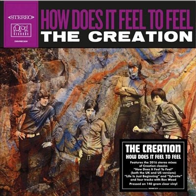 The Creation - How Does It Feel To Feel? - Import Clear Vinyl LP Record