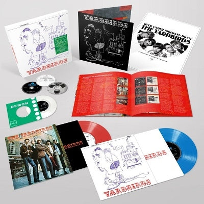 The Yardbirds - Roger The Engineer (Super Deluxe Box Set)  - Import 2 LP Vinyl Record+7inch+3CD Box Set