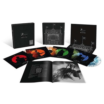 The Pixies - Live In Brixton - Import Clear Vinyl With Coloured Splatters 8 LP Record Box Set Limited Edition