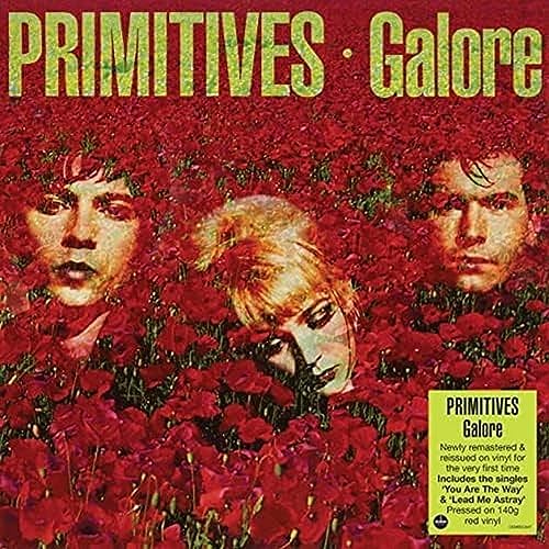 The Primitives - Galore - Import Colored Vinyl LP Record