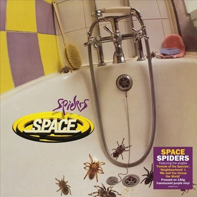 Space - Spiders - Import Purple Vinyl LP Record
