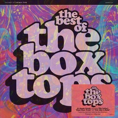 The Box Tops - The Best Of The Box Tops - Import Vinyl LP Record