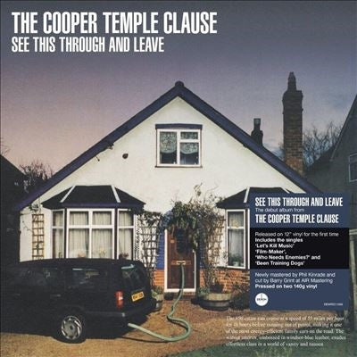 The Cooper Temple Clause - See This Through and Leave - Import 2 LP Record