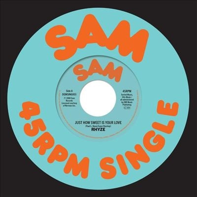 Rhyze - Just How Sweet Is Your Love/I Found Love In You - Import Vinyl 7inch Single Record